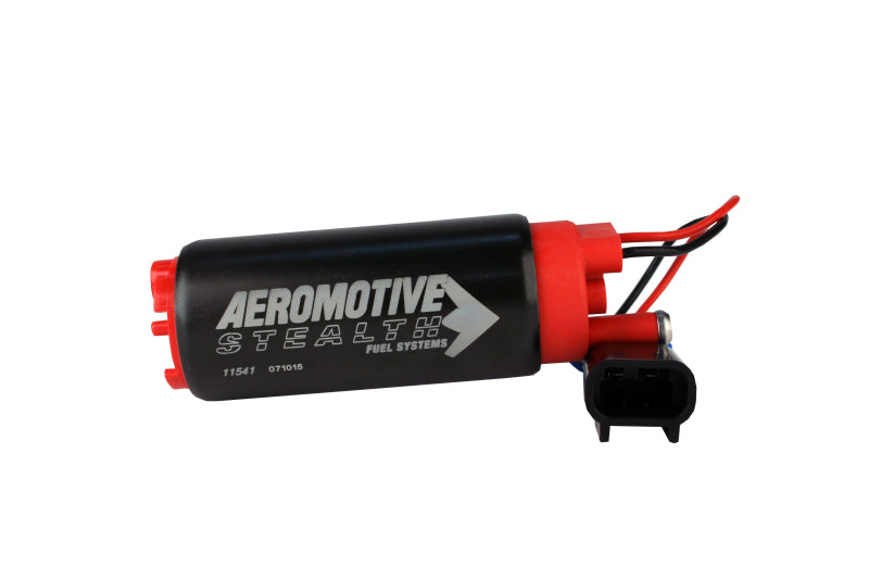 Aeromotive 340 Fuel Pump Offset Inlet — 0Q199