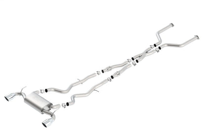 Borla 2017 Infiniti Q60S 3.0T V6 S Type Catback Exhaust 140703