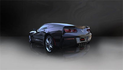 Corsa Performance 2014 Chevy Corvette C7 Coupe 6.2L V8 AT/MT 2.75" Valve-Back — 0W2PE