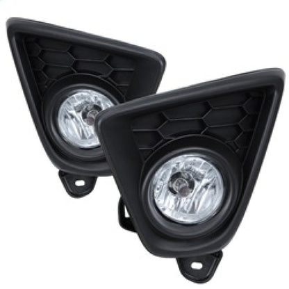 Spyder Mazda CX-5 2012-2015 OEM Fog Light W/Universal Switch- Clear FL-MCX52012-C 5080264