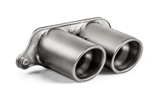 Akrapovic 2018 Porsche 911 GT3 (991.2) Tail Pipe Set (Titanium) TP-T/S/17