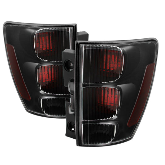 SPYDER Xtune Chevy Equinox 05-09 OEM Style Tail Lights -Black ALT-JH-CEQ05-OE-RSM 9031885