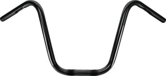 Burly Brand Narrow Ape 12in - Black B28-348