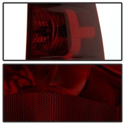 SPYDER Xtune Chevy Suburban 07-13 OEM Style Tail Lights Red Smoked ALT-JH-CSUB07-OE-RSM 9030222