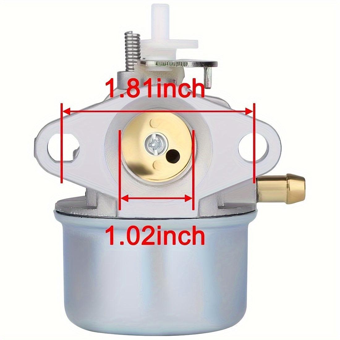 Carburetor for Briggs & Stratton 121K02 122K82 123K02 — Replaces 0647-0