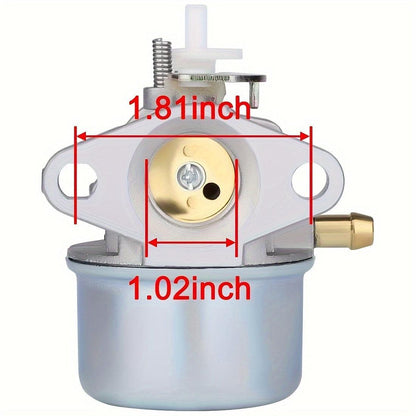 Carburetor for Briggs & Stratton 121K02 122K82 123K02 — Replaces 0647-0