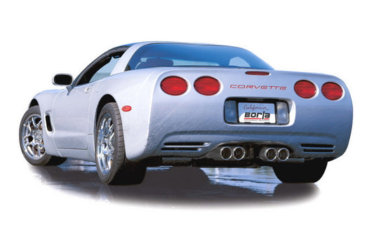 Borla Corvette Z06 Aggressive Catback Exhaust 140038