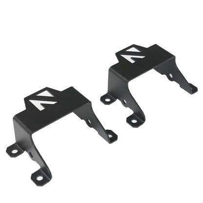 ARB Ford Bronco Nacho SAE Only Plug N Play Fog Light Kit - Amber V3BC1KASO