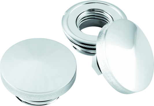 Bikers Choice Chr Pt Gas Cap W/Pnt Svr Set 482474