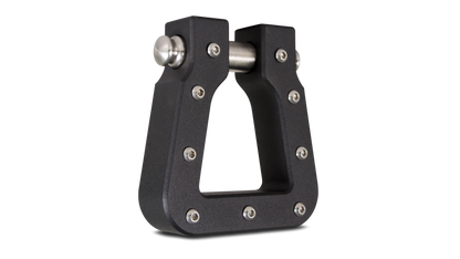 Body Armor 4x4 Mega D-Ring Black Single 5141-B