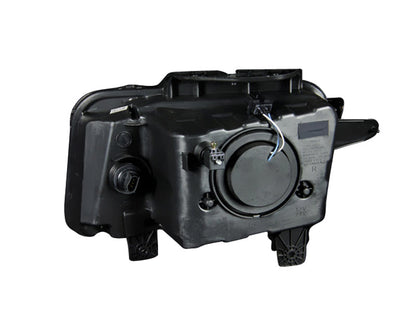 Anzo 2010-2013 Chevrolet Camaro Projector Headlights w/ Halo Black (CCFL)