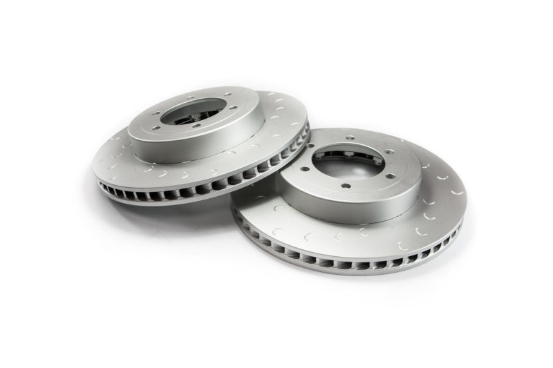 Alcon 2016+ Toyota Tacoma w/ 17in+ Wheels 352x30mm Rotors 6-Piston Red Calipers Front