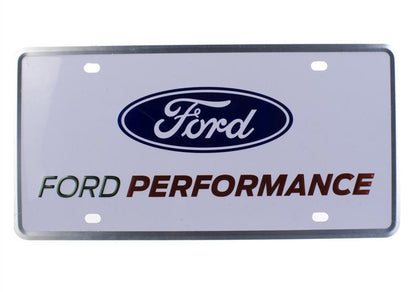 Ford Racing Ford Performance License Plate - Single M-1828-FPONE