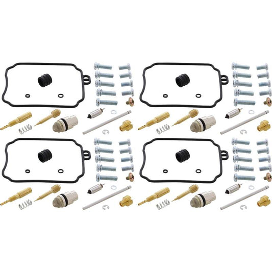 All Balls Racing 92-98 Yamaha XJ600 Seca II Carburetor Rebuild Kit 26-1678