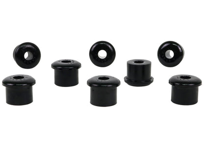 Whiteline 10/65-73 Ford Mustang Rear Spring Eye Rear and Shackle Bushings (35mm OD/15mm ID) W71412