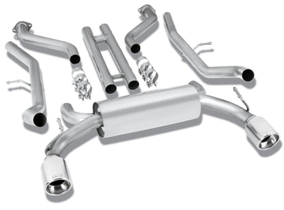 Borla 09-16 Nissan 370z Catback Exhaust 140313