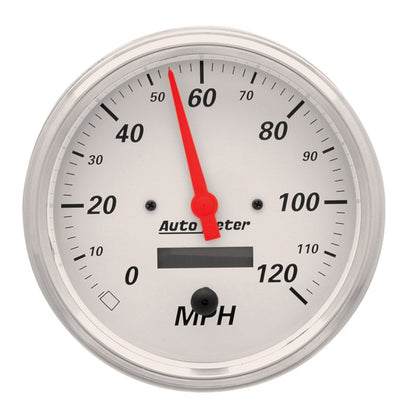 Autometer 5in A/W Quad Gauge Kit ATM1303