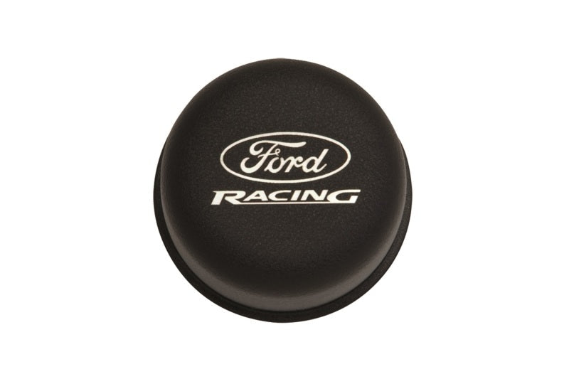 Ford Racing Black Breather Cap W/ Ford Racing Logo M-6766-Frnvbk