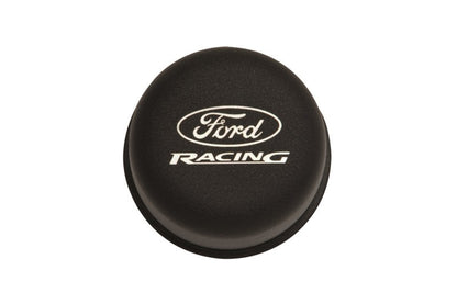 Ford Racing Black Breather Cap W/ Ford Racing Logo M-6766-Frnvbk