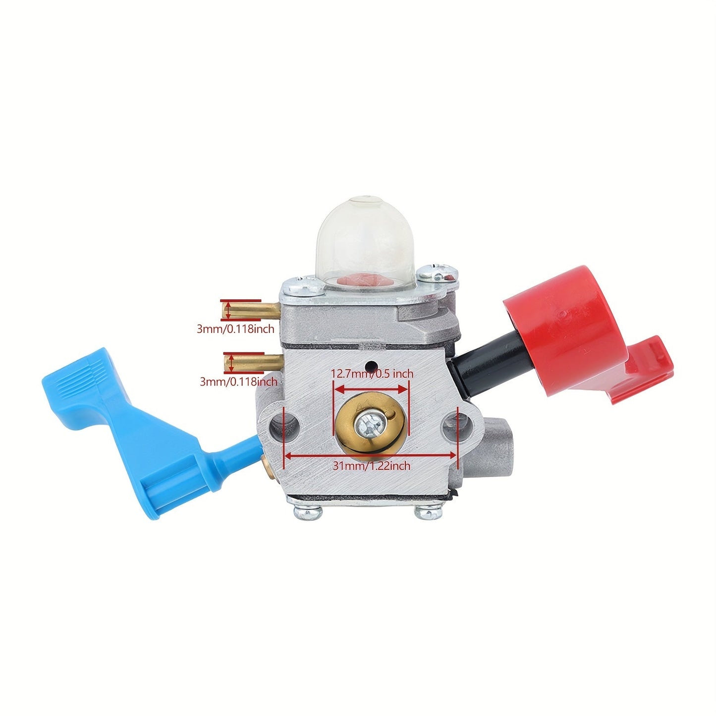 Carburetor & Air Filter Kit for Weed Eater FL1500LE FL1500