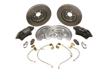 Ford Performance Parts Ford Racing 2005-2014 Mustang GT 14inch SVT Brake Upgrade Kit