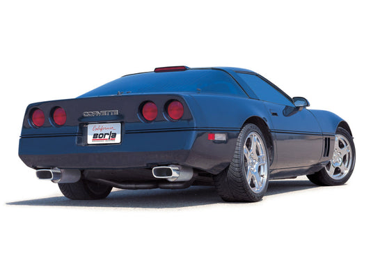 Borla 86-91 Corvette 5.7L 8cyl S-Type SS Catback Exhaust 140082