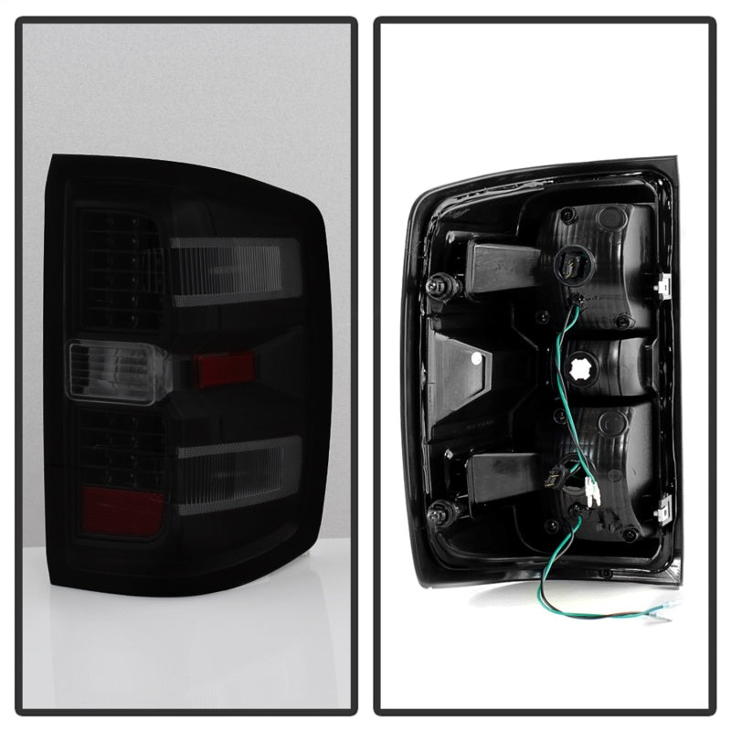 Spyder xTune Chevy 1500 14-16 / Silverado 2500HD/3500HD LED Tail Lights