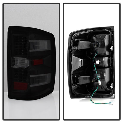Spyder xTune Chevy 1500 14-16 / Silverado 2500HD/3500HD LED Tail Lights