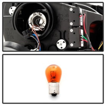 Spyder Volkswagen Golf / GTI 10-13 Version 3 Projector Headlights - Black PRO-YD-VG10V3R-DRL-BK 5082046