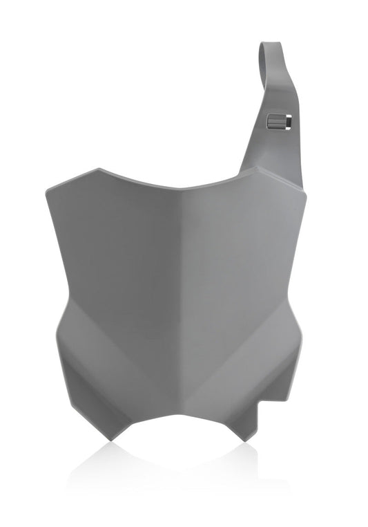 Acerbis Front Numb Plt Kaw Grey 2449390011