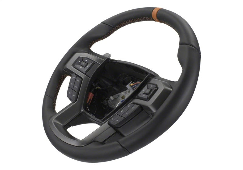 Ford Racing 2015-2017 F-150 Raptor Performance Steering Wheel Kit