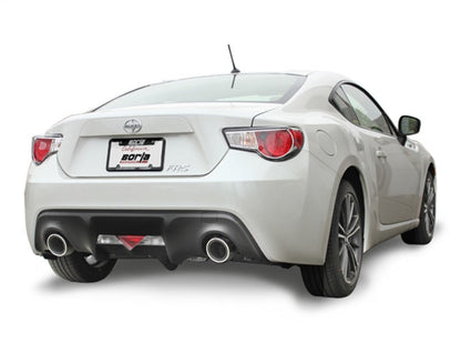 Borla 13-15 Scion FR-S 2.0L 4cyl 6spd / 13 Subaru BRZ 2.0L 4cyl 6spd SS Catback Exhaust 140496