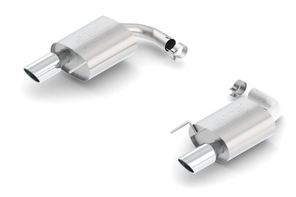 Borla Atak S Rear Section 15-17 Ford Mustang GT 5.0L V8 MT/AT 2.5in pipe 4in tip 11895
