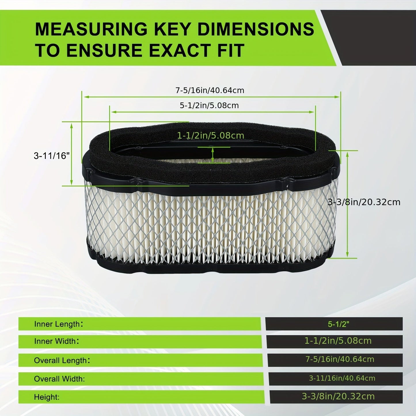Oil Filter for Kawasaki 4-Stroke FH601V FH641V