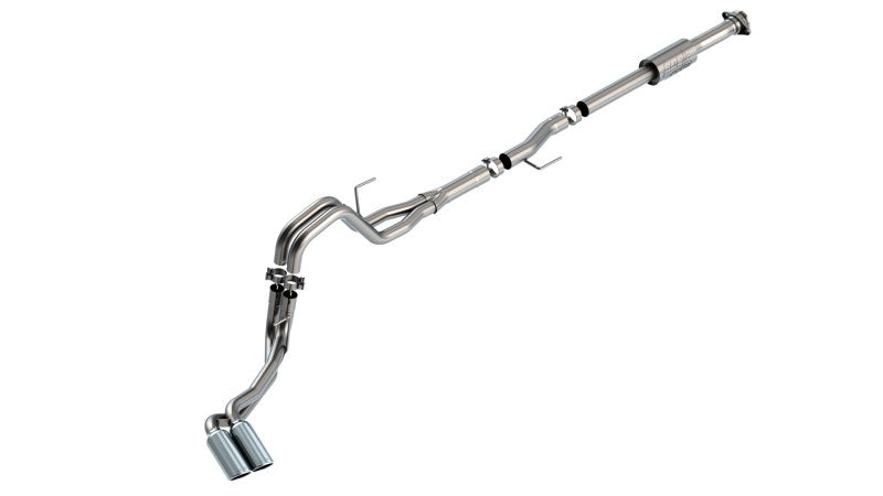 Borla F-150 2021 2.7L/3.5L 4dr CC SB EC STB Lari/King R/Plinum/LTD 3/2.25 DSE Cat-Back AK