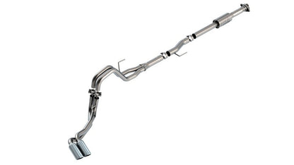 Borla F-150 2021 2.7L/3.5L 4dr CC SB EC STB Lari/King R/Plinum/LTD 3/2.25 DSE Cat-Back AK