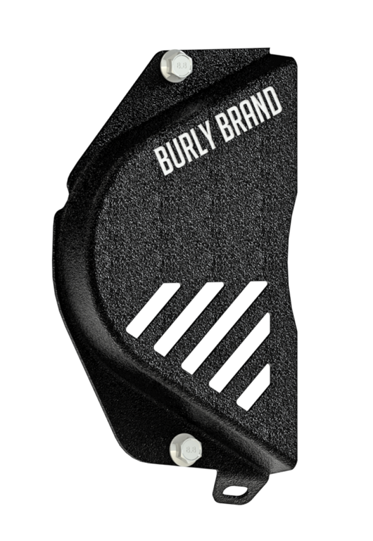 Burly Brand Slash Cut Front Sprocket Cover B10-3004B