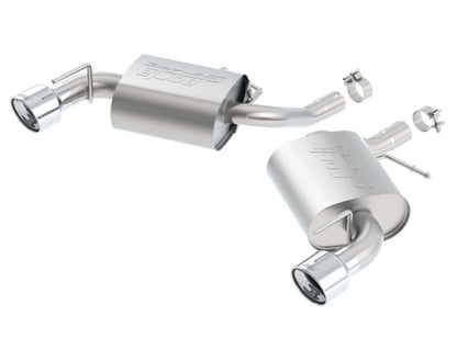 Borla 2016 Chevy Camaro 2.0L Turbo AT/MT S-Type Rear Section Exhaust 11933