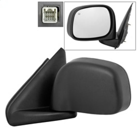 SPYDER xTune Dodge Ram 02-08 Power Heated OE Mirror - Left MIR-03DRAM02-PW-L 9938597