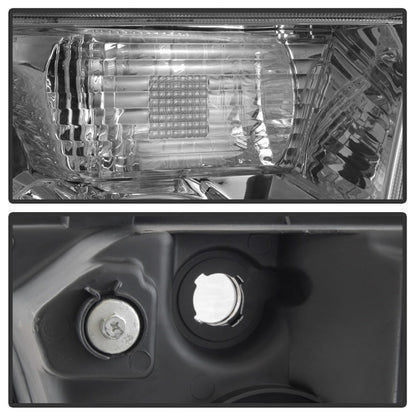 SPYDER xTune 07-13 Toyota Tundra (w/o Headlight Washer) Headlight - OEM Right (HD-JH-TTU07-OE-R) 9042270