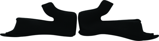 Answer AR1 Cheek Pads Black Youth - Large 446131