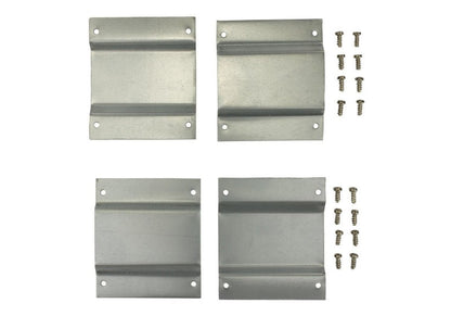 Ford 351C Aluminum Valve Cover Set - Black Finish FRDM6582-Z351B
