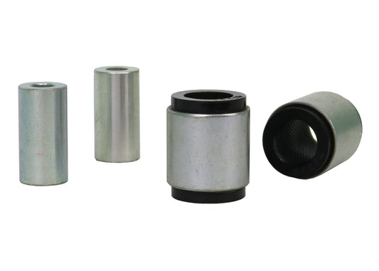 Whiteline Plus 7/03-11 Mazda RX8 Front Shock / Control Arm Bushing Kit W33338
