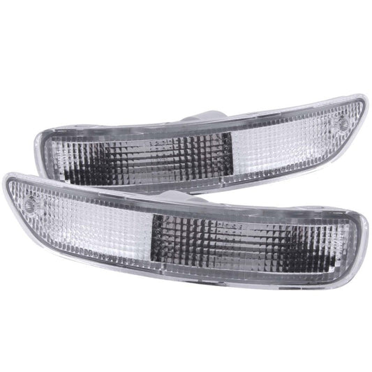 Anzo 1993-1997 Toyota Corolla Euro Parking Lights Chrome