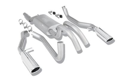 Borla 09 Ford F-150 Stainless Steel Touring Style Catback Exhaust 140291
