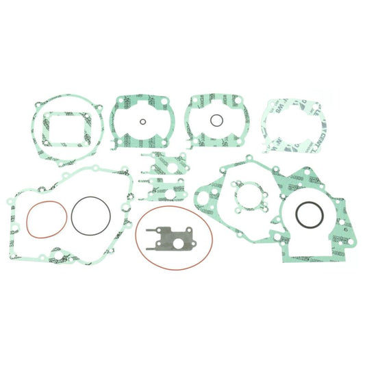 Athena 87-90 Cagiva WMX 125 Complete Gasket Kit (w/o Oil Seals) P400090850180