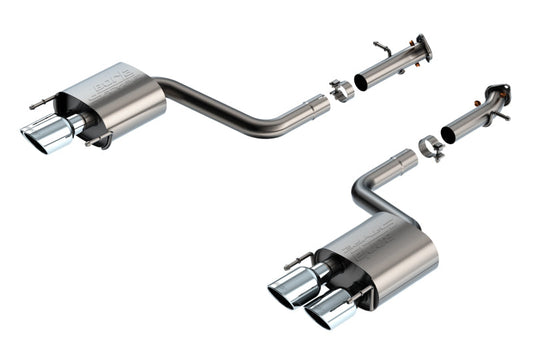 Borla 15-24 Lexus RC F Axle-Back Exhaust System S-Type 11981