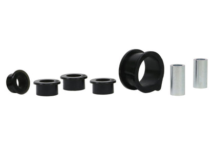 Whiteline 05-21 Nissan Frontier Steering Rack Mount Bushing Kit - Front W13391