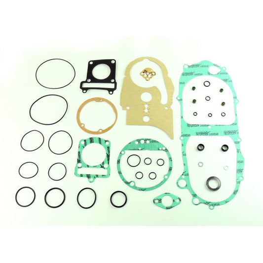 Athena 95-00 MBK XC T Flame / K Flame R 4T 125 Complete Gasket Kit (Excl Oil Seal) P400485850015