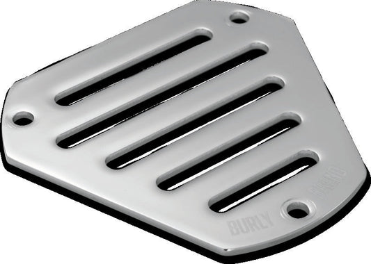 Burly Brand Hex Faceplate Slotted Chr 0206-0179-CH